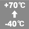 Диапазон рабочих температур