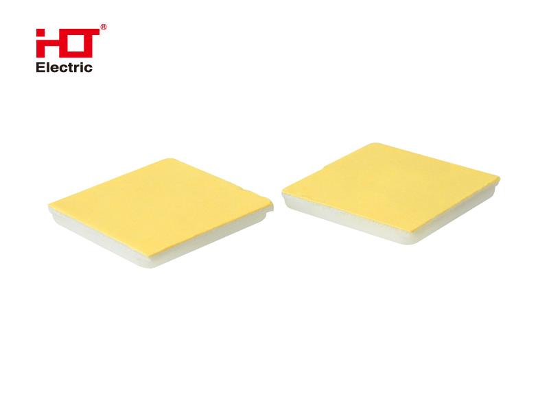 Площадка самоклеющаяся 30x30 под хомуты-белый (уп./100 шт) HLT