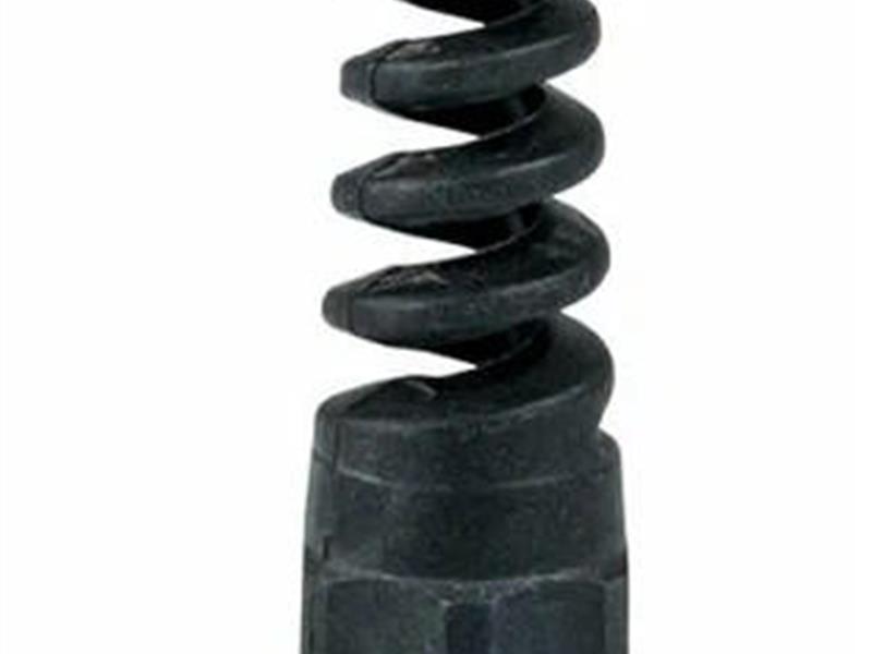 Сальники типа влагозащищенные PG-R 7 с гибким отводом d=3-6.5мм IP54 -черный HLT