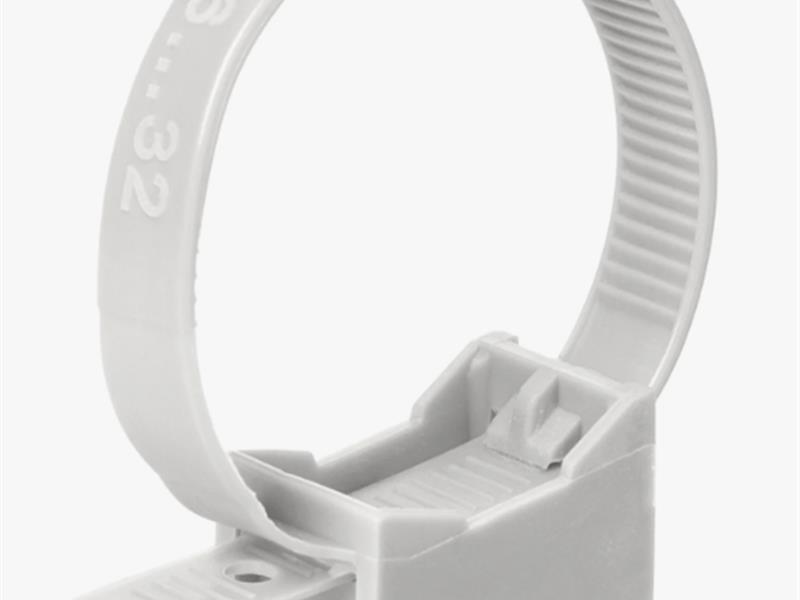 Крепеж ремешковый 7,6х185 белый (уп./50 шт) HLT