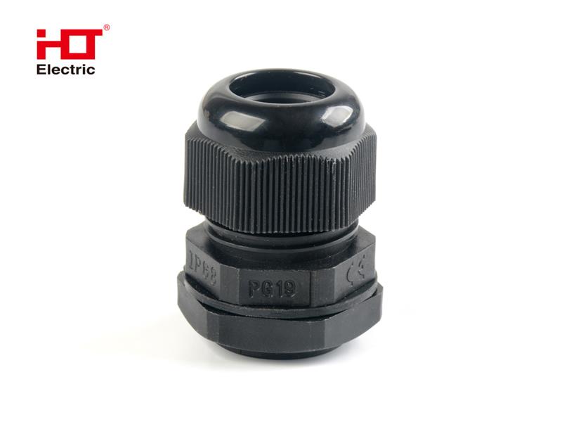 Сальники PG-19 диаметр проводника 12-16мм IP68-черный HLT