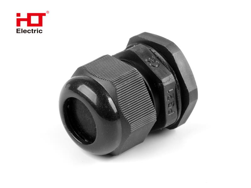 Сальники PG-21 диаметр проводника 13-18мм IP68-черный HLT