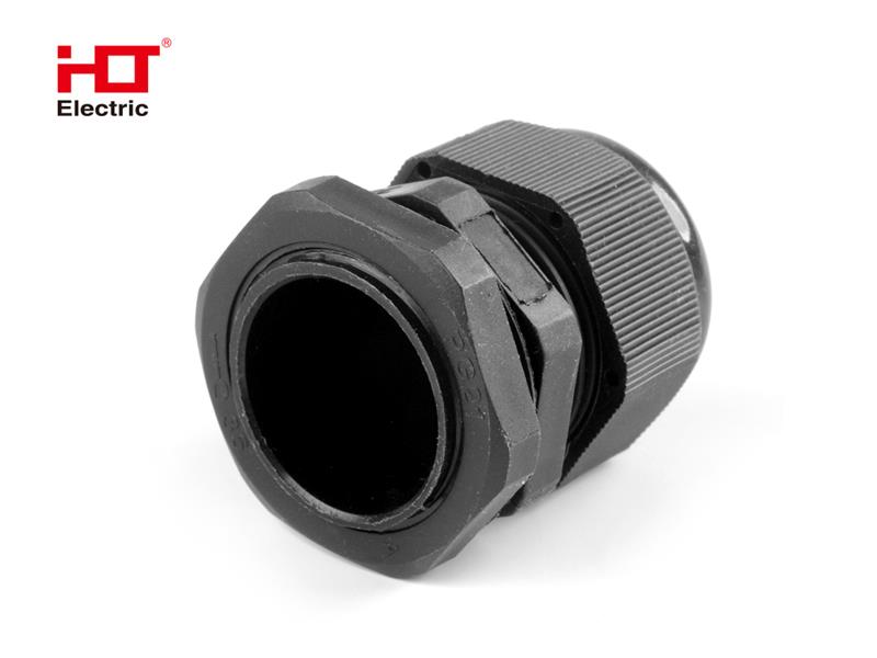 Сальники PG-21 диаметр проводника 13-18мм IP68-черный HLT