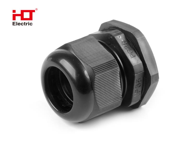 Сальники PG-29 диаметр проводника 18-25мм IP68-черный HLT