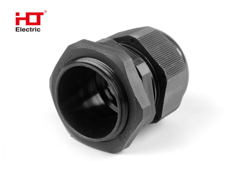 Сальники PG-29 диаметр проводника 18-25мм IP68-черный HLT