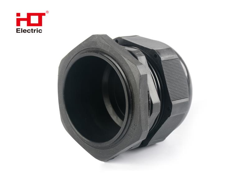 Сальники PG-48 диаметр проводника 34-44мм IP68-черный HLT