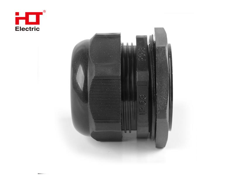 Сальники PG-48 диаметр проводника 34-44мм IP68-черный HLT