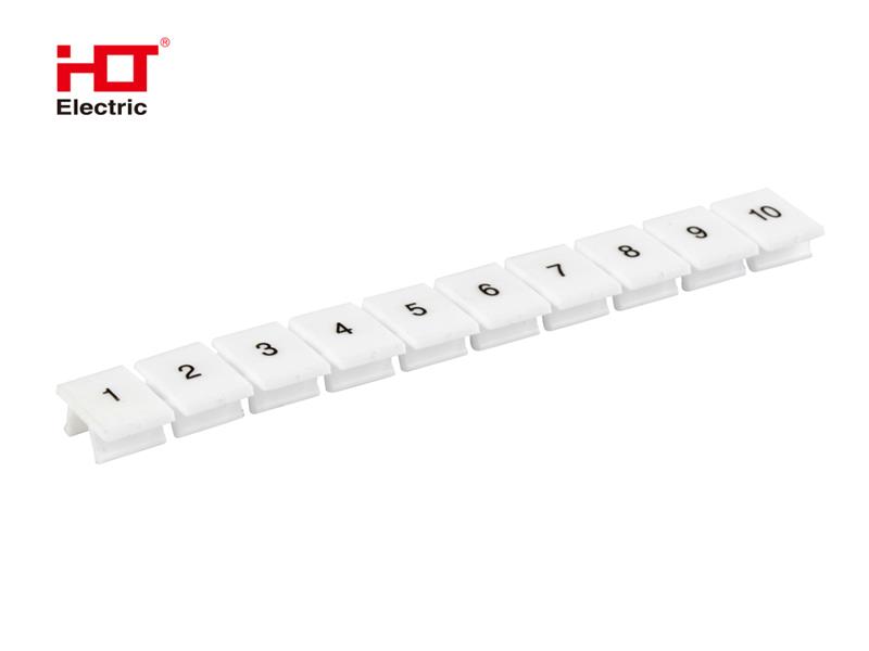 Маркеры для UK-2,5мм2 1-10  (Ph-C ZB 6)（100шт./уп.）HLT