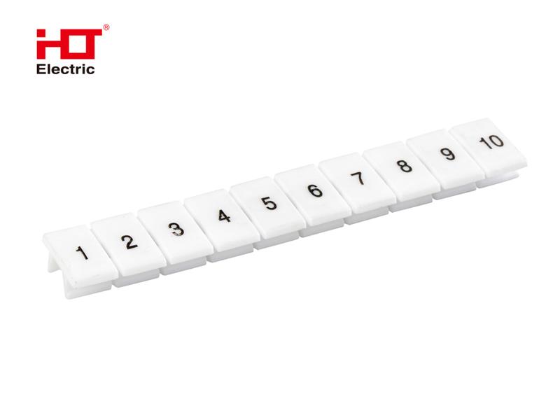 Маркеры для UK-3мм2 1-10  (Ph-C ZB 5) （100шт./уп.）HLT