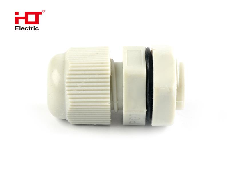 Сальники PG-7 диаметр проводника 2.5-7мм IP68-белый HLT