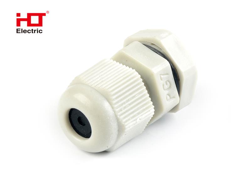 Сальники PG-7 диаметр проводника 2.5-7мм IP68-белый HLT