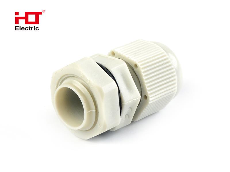 Сальники PG-7 диаметр проводника 2.5-7мм IP68-белый HLT