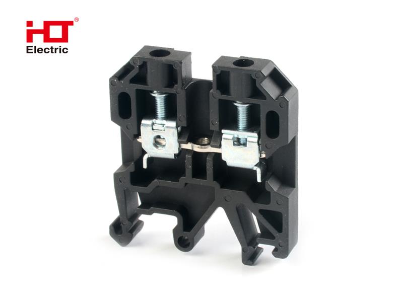 Зажим наборный JXB-4мм² (JXB35А) черный HLT