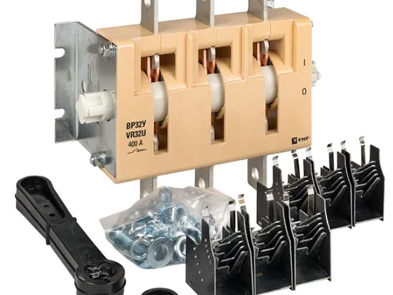 Выключатель-разъединитель ВР32-31А71220 2 направ. с д/г камерами несъемная левая/правая рукоятка HLT