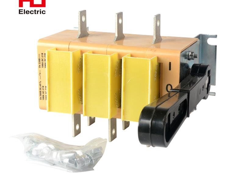 Выключатель-разъединитель ВР32-37В31250 1 направ. с д/г камерами съемная левая/правая рукоятка HLT