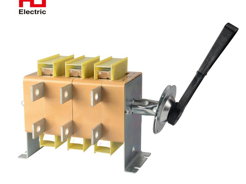 Выключатель-разъединитель ВР32-37В71250 2 направ.с д/г камерами съемная левая/правая рукоятка HLT