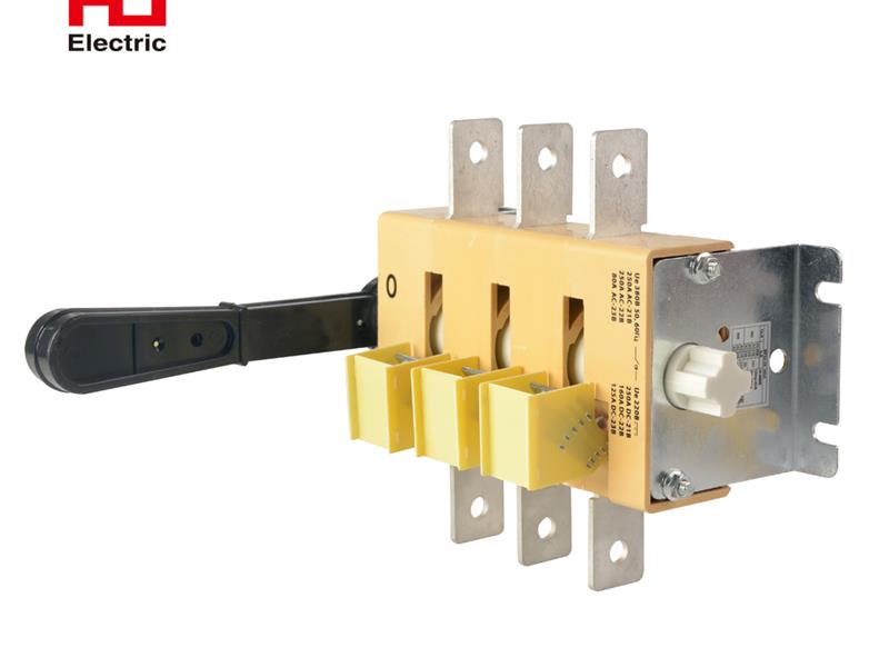 Выключатель-разъединитель ВР32-39В31250 1 направ. c д/г камерами съемная левая/правая рукоятка HLT