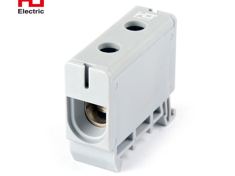 Клемма силовая вводная КСВ 16-50 серая HLT