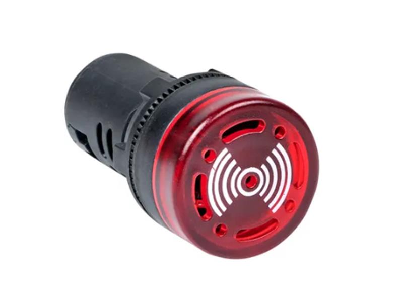 Оповещатель светозвуковой PBT-16-22BMS 230В LED HLT