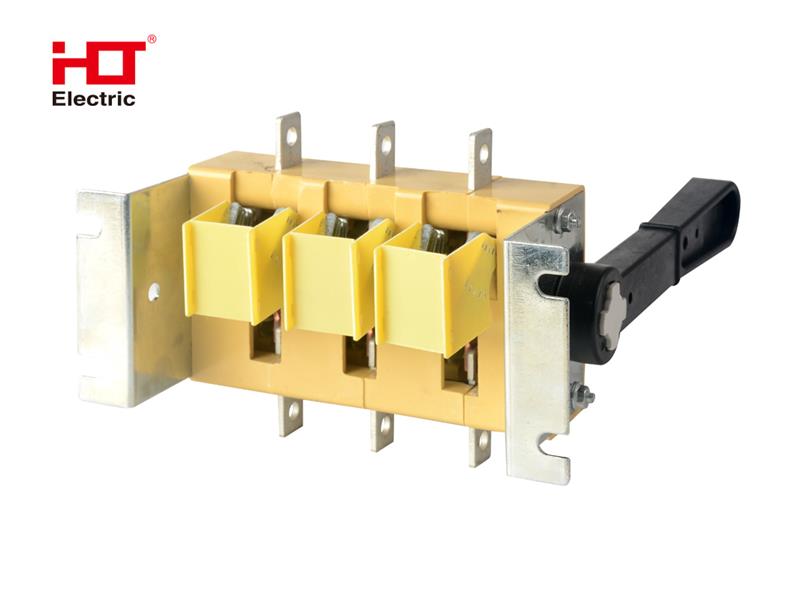 Выключатель-разъединитель ВР32-31А31220 1 направ. с д/г камерами несъемная левая/правая рукоятка HLT