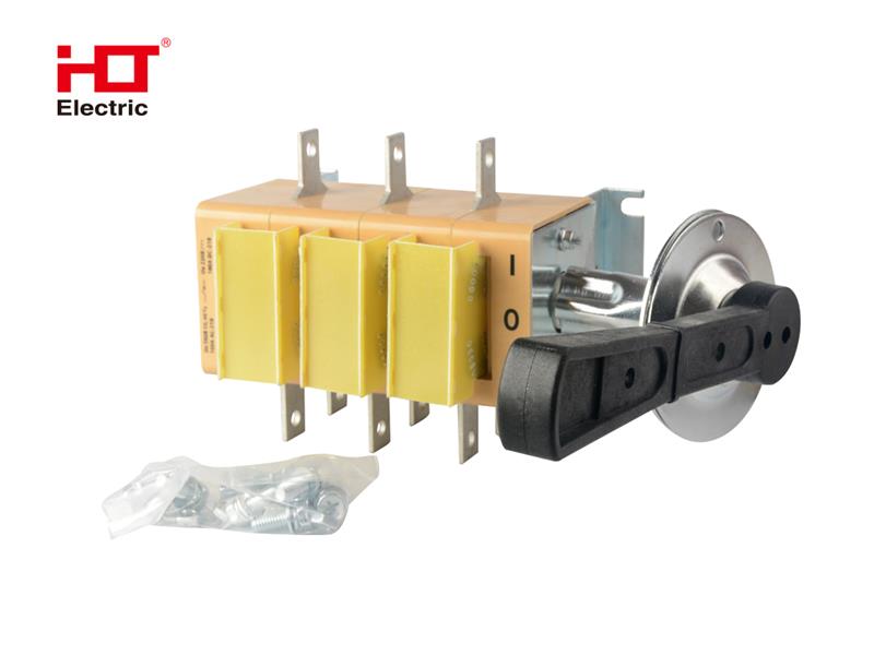 Выключатель-разъединитель ВР32-39A71220 2 направ.с д/г камерами несъемная левая/правая рукоятка HLT