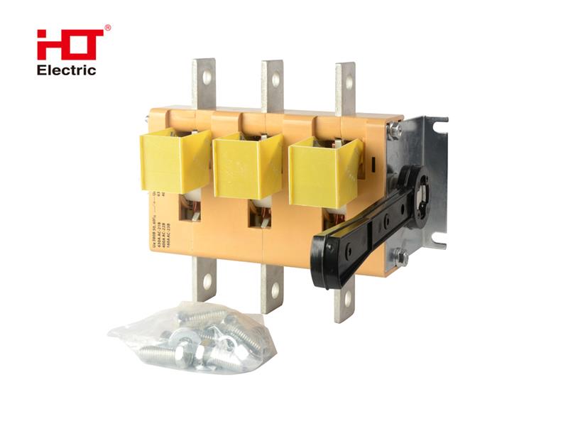 Выключатель-разъединитель ВР32-39В31250 1 направ. c д/г камерами съемная левая/правая рукоятка HLT