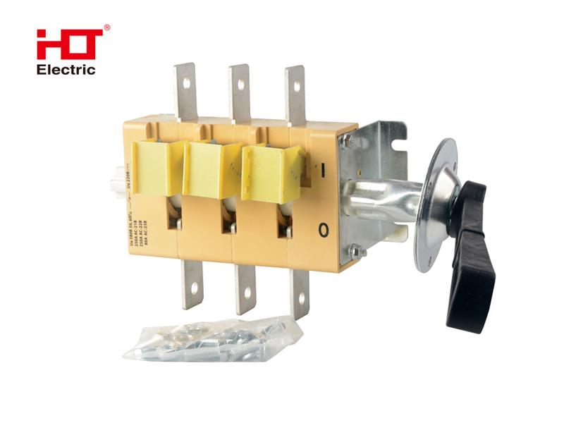 Выключатель-разъединитель ВР32-35В31250 1 направ. с д/г камерами съемная левая/правая рукоятка HLT