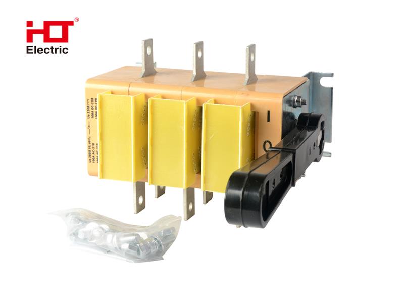 Выключатель-разъединитель ВР32-37В71250 2 направ.с д/г камерами съемная левая/правая рукоятка HLT