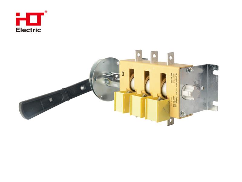 Выключатель-разъединитель ВР32-31В31250 1 направ. с д/г камерами съемная левая/правая ркоятка HLT