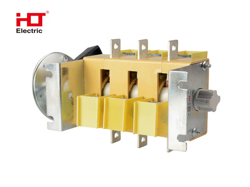 Выключатель-разъединитель ВР32-31В31250 1 направ. с д/г камерами съемная левая/правая ркоятка HLT