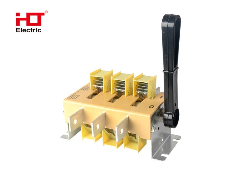 Выключатель-разъединитель ВР32-31А71220 2 направ. с д/г камерами несъемная левая/правая рукоятка HLT