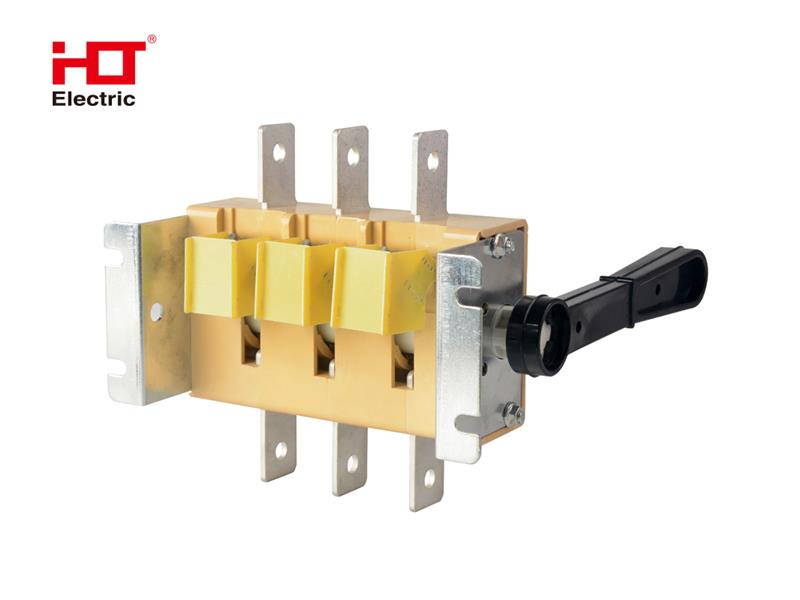 Выключатель-разъединитель ВР32-31А71220 2 направ. с д/г камерами несъемная левая/правая рукоятка HLT