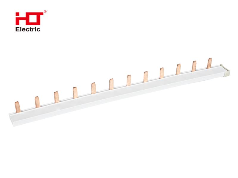 Шина соединительная типа PIN утолщенная (штырь) 1Р 63А (дл.1м) HLT