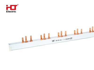 Шина соединительная типа PIN (штырь) 3Р 63А (дл.1м) HLT
