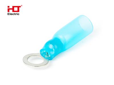 Наконечник НКИ-Т 2,5–5 кольцо в термоусаживаемой манжете (уп./100 шт) HLT