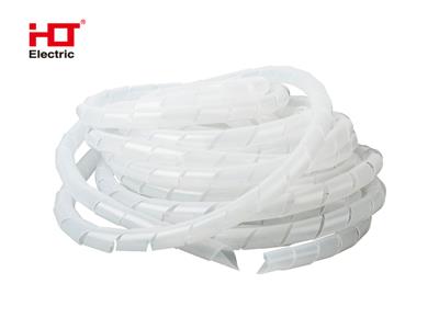 Лента спиральная монтажная пластиковая серии ЛСМ （белый）