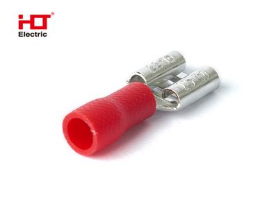 Разъем изолированный Рпи-м 1.25-5-0.8  красный (уп./100 шт) HLT