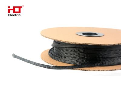Оплетка кабельная из ПЭТ 8-13 мм (100м/рул.) HLT