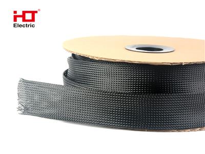 Оплетка кабельная из ПЭТ 50-60 мм (50м/рул.) HLT