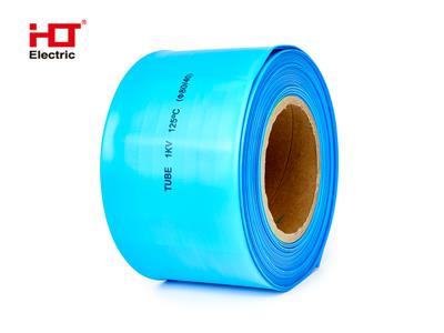 Термоусаживаемая трубка ТТУ 120/60 синяя (25 м/ролл) HLT
