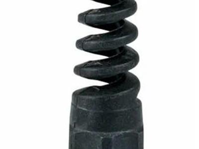 Сальники типа влагозащищенные PG-R 7 с гибким отводом d=3-6.5мм IP54 -черный HLT