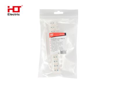 Зажим винтовой ЗВИ-10 1.5-6мм2 12пар（уп/1 шт.）белый HLT