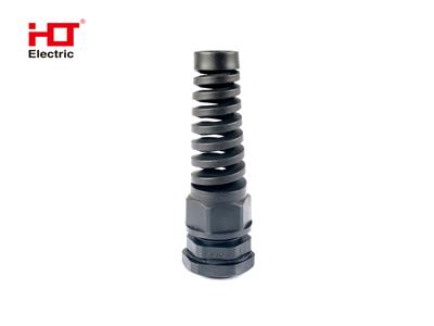 Сальники типа влагозащищенные PG-R 16 с гибким отводом d=10-14мм IP54 -черный HLT