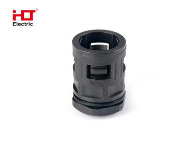 Нейлоновая муфта типа PGL на гофру-16 диаметр проводника AD21.2мм IP68 -черный HLT