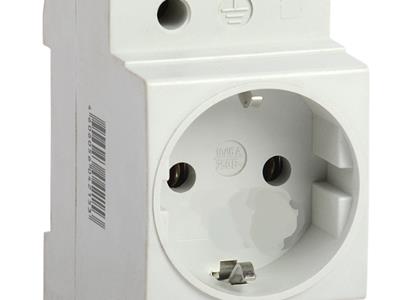 Розетка на дин-рейку РД-316 16A IP20 HLT