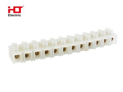 Зажим винтовой ЗВИ-150 10-35мм² 12пар белый HLT