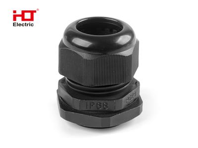 Сальники PG-29  диаметр проводника 18-25мм IP68-черный HLT