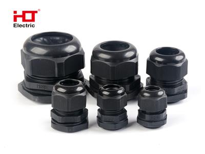 Сальники типа влагозащищенные PG (черный)