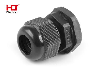 Сальники PG-13,5 диаметр проводника 6-12мм IP68-черный HLT