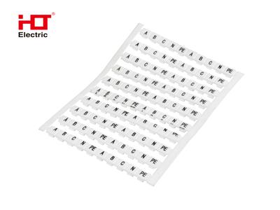 Маркеры для ЗНИ с символами 